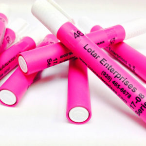 Individual Pink Pen, 28 to 60 Range